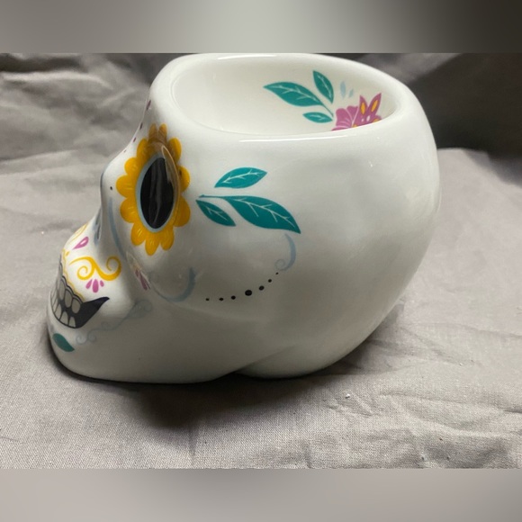 Sugar Skull Day Of The Dead Festive Halloween Decor Lot - Picture 7 of 16